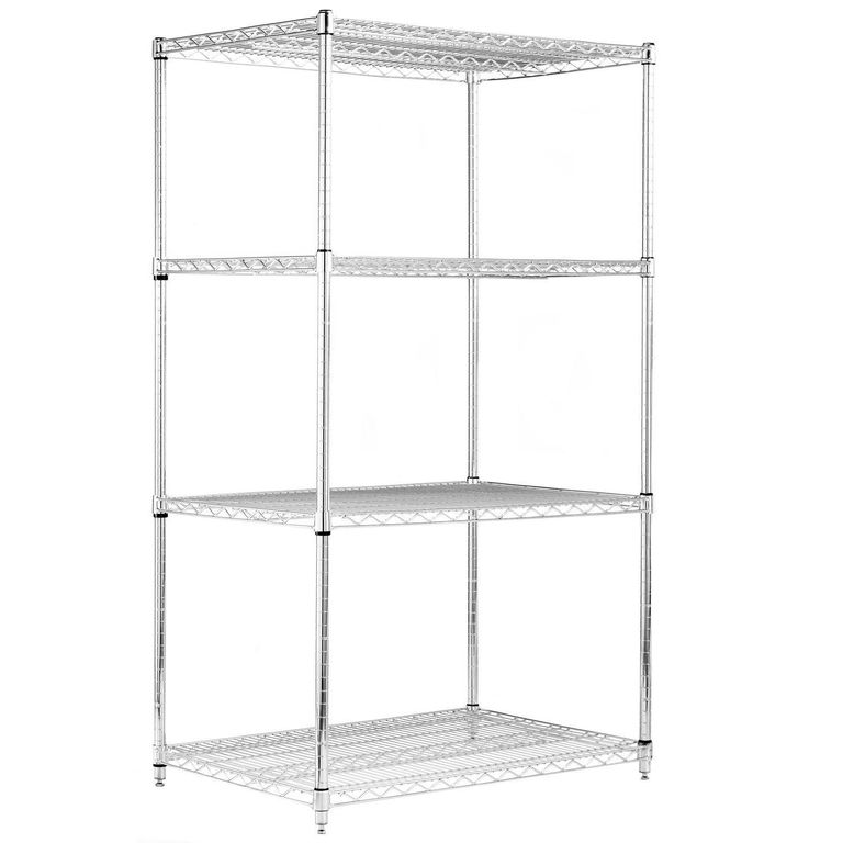Estante 4 Nivel(es) 61x160x61 cm Cromado