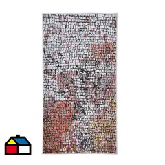 MASHINI - Alfombra Poly 160x230 cm Polipropileno Multicolor
