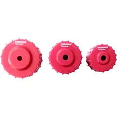 PROVIDUS - Set De 3 Escobillas Metálicas Limpieza Cañerías Exterior