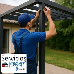 SERVICIOS HOGAR - Armado de pergolas de precio normal entre $150.000 y $199.990