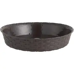 REYPLAST - Plato Redondo Para Macetero Ratan 33 Cm