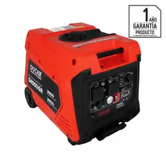 DUCAR - Generador Eléctrico a Partida Eléctrica 4000 W 7 l