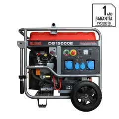 DUCAR - Generador Eléctrico a Gasolina Partida Eléctrica 11000 W 40 l