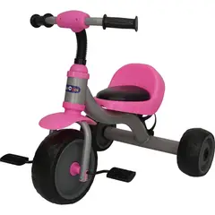 KIDSCOOL - Triciclo Junior Rosado Desde 2 años