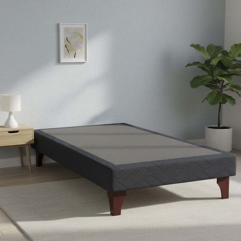 DRIMKIP Base de Cama Europea 1 Plaza Plus