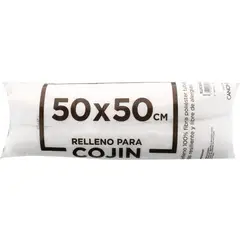 CANNON - Relleno de cojín blanco 50x50 cm