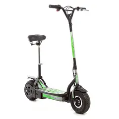 UBER SCOOT - Scooter eléctrico con asiento 300 W negro