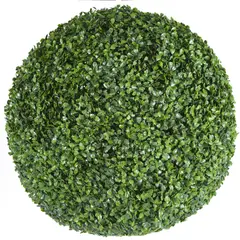 JUST HOME COLLECTION - Bola Pasto Artificial 28 cm Verde