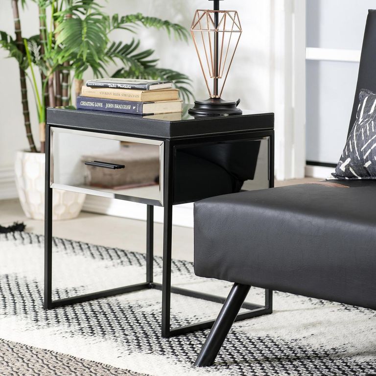 Mesa lateral 1 cajón