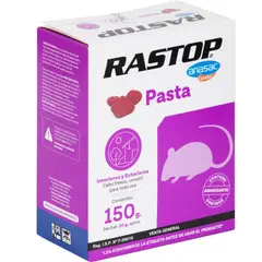 ANASAC - Raticida en Pasta Rastop 150 gr