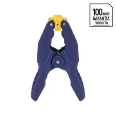 IRWIN - Prensa pinza quick-grip de resina de 1"