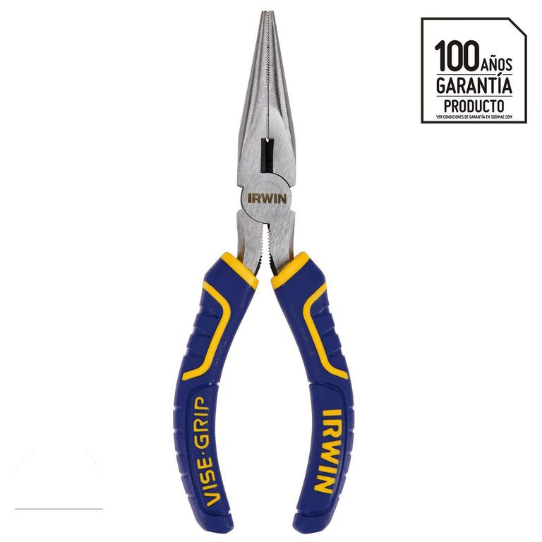 Alicate vice-grip de punta larga 6"
