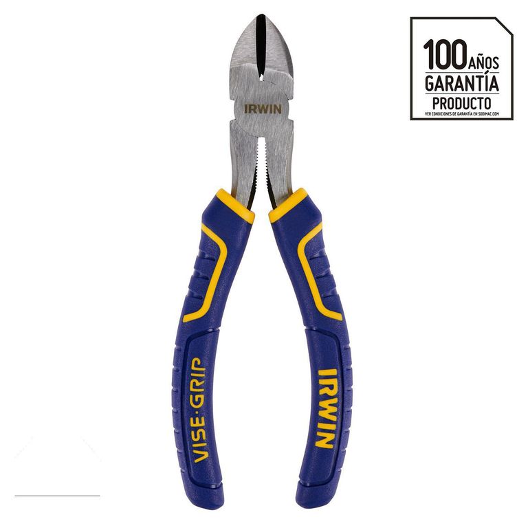Alicate vice-grip de corte diagonal 6" acero