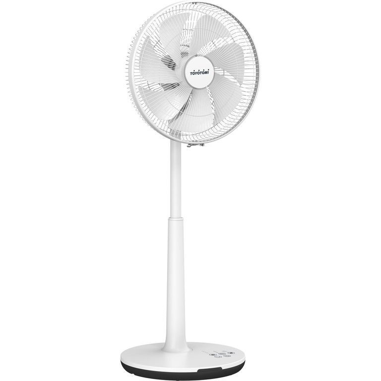 Ventilador Pedestal Café