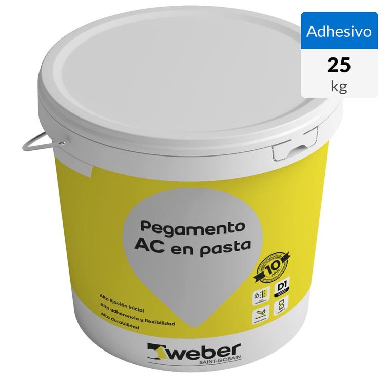 Adhesivo Cerámico Muro Superficie Flexible 25 kg