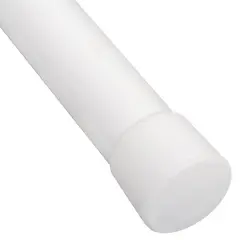DVP - Barra para clóset estándar 1 m blanco