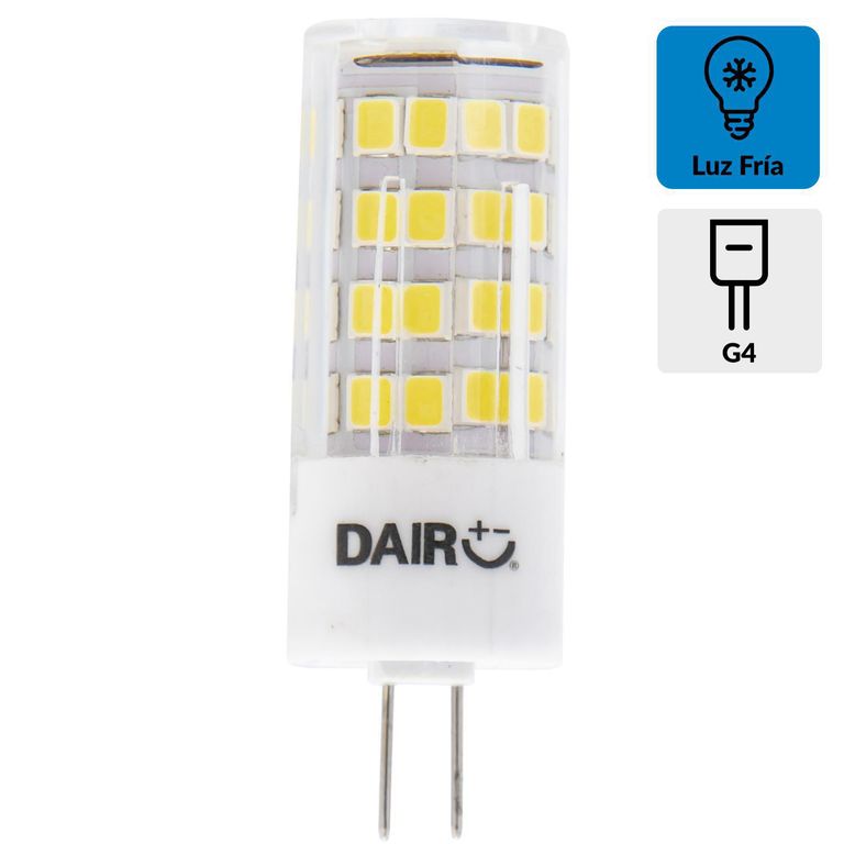 Ampolleta Led 3.3 W G4 320 lm Luz Fría