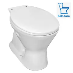 FANALOZA - Sanitario One piece a Piso 20,5 cm 6 Litros JSN011171301CF Blanco