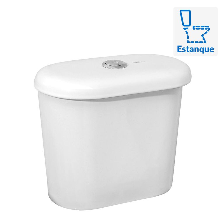 Estanque Wc Kinder Loza 6 Litros Descarga Dual