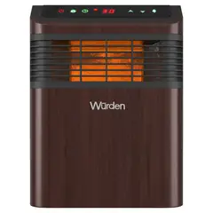 WURDEN - Calefactor Infrarrojo GD9315BCP-1H Café/Negro