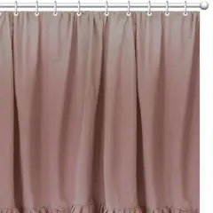 ATMOSPHERA HOME - Cortina rosa 180x180 cm