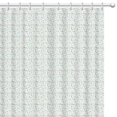 ATMOSPHERA HOME - Cortina de Baño Botones Granada 180x180 cm