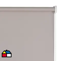 SODIMAC - Roller Blackout Beige Ancho 156a170 cm alto 201a220 cm