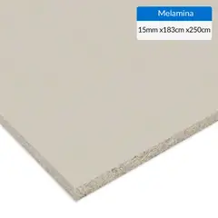 MASISA - Melamina Gris 15 mm 183x250 cm