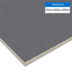 MASISA - Melamina Gris 15 mm 183x250 cm