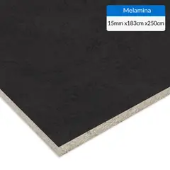 MASISA - Melamina Negro 15 mm 183x250 cm