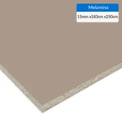 MASISA - Melamina Gris 15 mm 183x250 cm