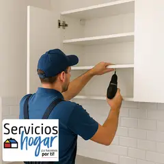 SERVICIOS HOGAR - Armado y anclaje de un mueble de cocina