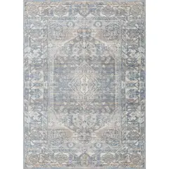 IDETEX - Alfombra 195x285 cm Polipropileno Azul