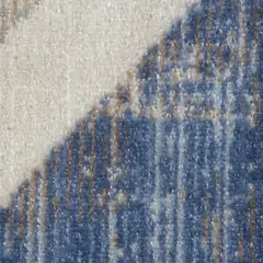IDETEX - Alfombra 195x285 cm Polipropileno Azul