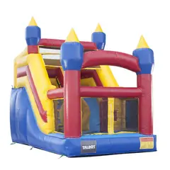 TALBOT - Juego Inflable Multipropósito Mágico 3x4x5 m Multicolor