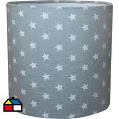 LIGHTING - Pantalla estrella 17x17 gris