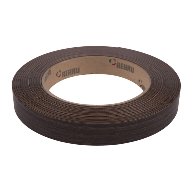 Tapacanto PVC nogal amazonico 22x0,45 mm Ro 25 mt