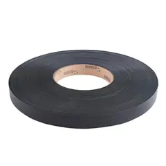 IMPERIAL - Tapacanto PVC negro 22x0,45 mm Ro 25 mt