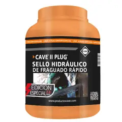CAVE - II plug 2,8 kg pote