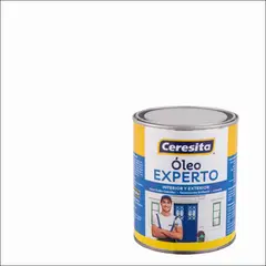 CERESITA - Óleo Experto Brillante 0.25 galón(es) Blanco