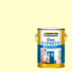 CERESITA - Óleo Experto Brillante 1 galón(es) Blanco
