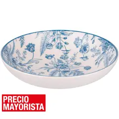 HALLEN - Plato 20 cm redondo azul