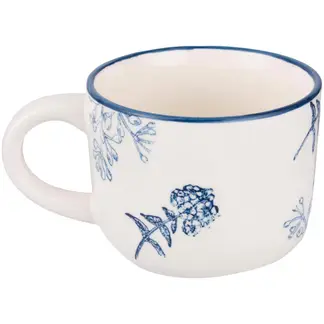 HALLEN - Tazón 350 ml Cerámica Eleanor Azul
