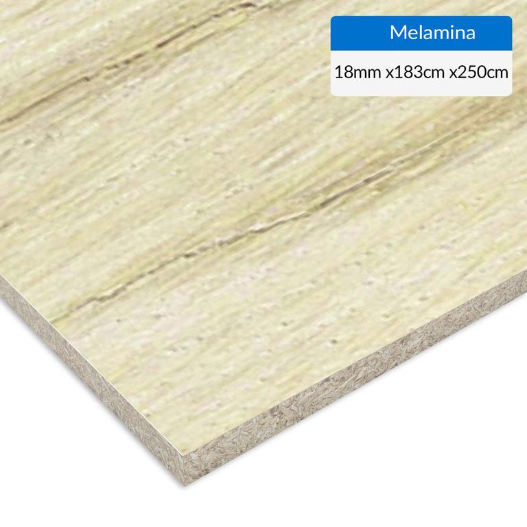 Melamina Santorini 18 mm 183x250 cm