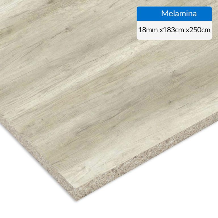 Melamina Toscana 18 mm 183x250 cm