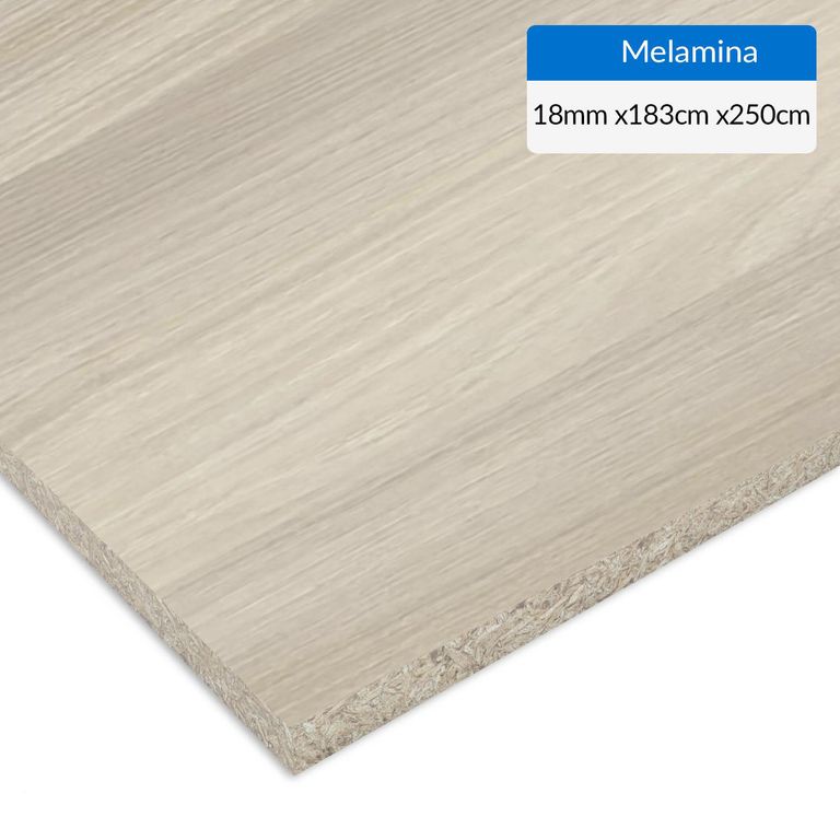 Melamina Acacia Arena 18 mm 183x250 cm