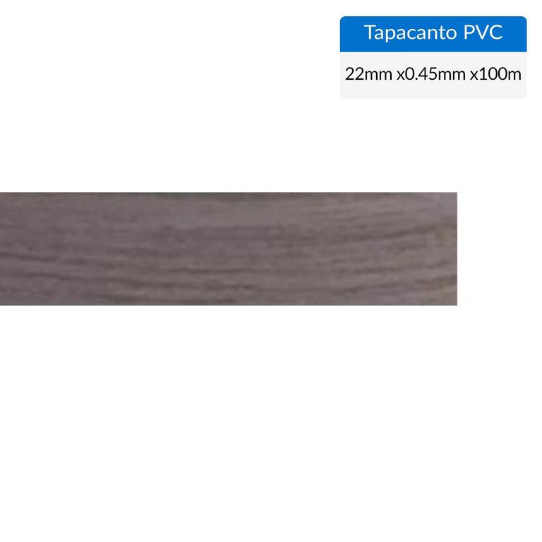 Tapacanto PVC teka artico 22x0,45 100m