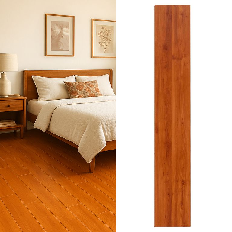 Piso Flotante 8 mm Butia Café 1.91 m2