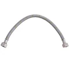GENERICO - Flexible gas 1/2 x 1/2" HI HI