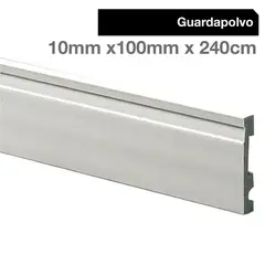 ATRIM - Guardapolvo Extra Line EPS 100x240 cm blanco mate